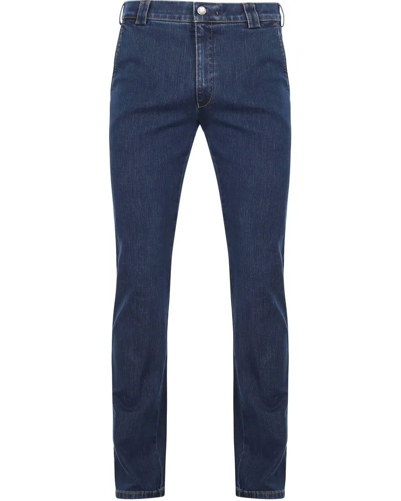 Meyer Hosen Hose Roma Jeans Dunkelblau Dunkelblau