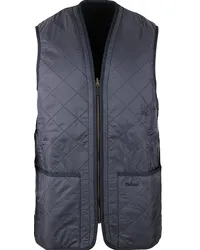 Barbour Innenfutter Polarquilt Blau Blau