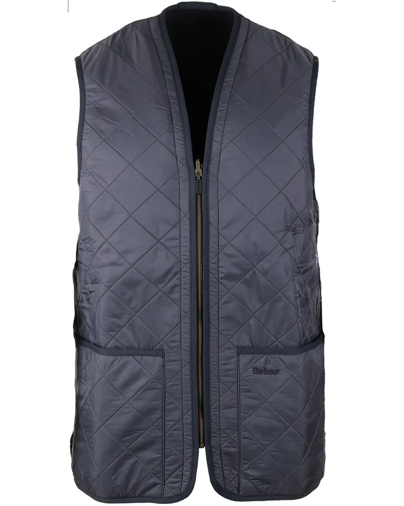 Barbour Innenfutter Polarquilt Blau Blau