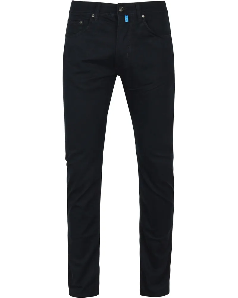 Pierre Cardin Antibes 5 Pocket Hose Dunkelblau Dunkelblau