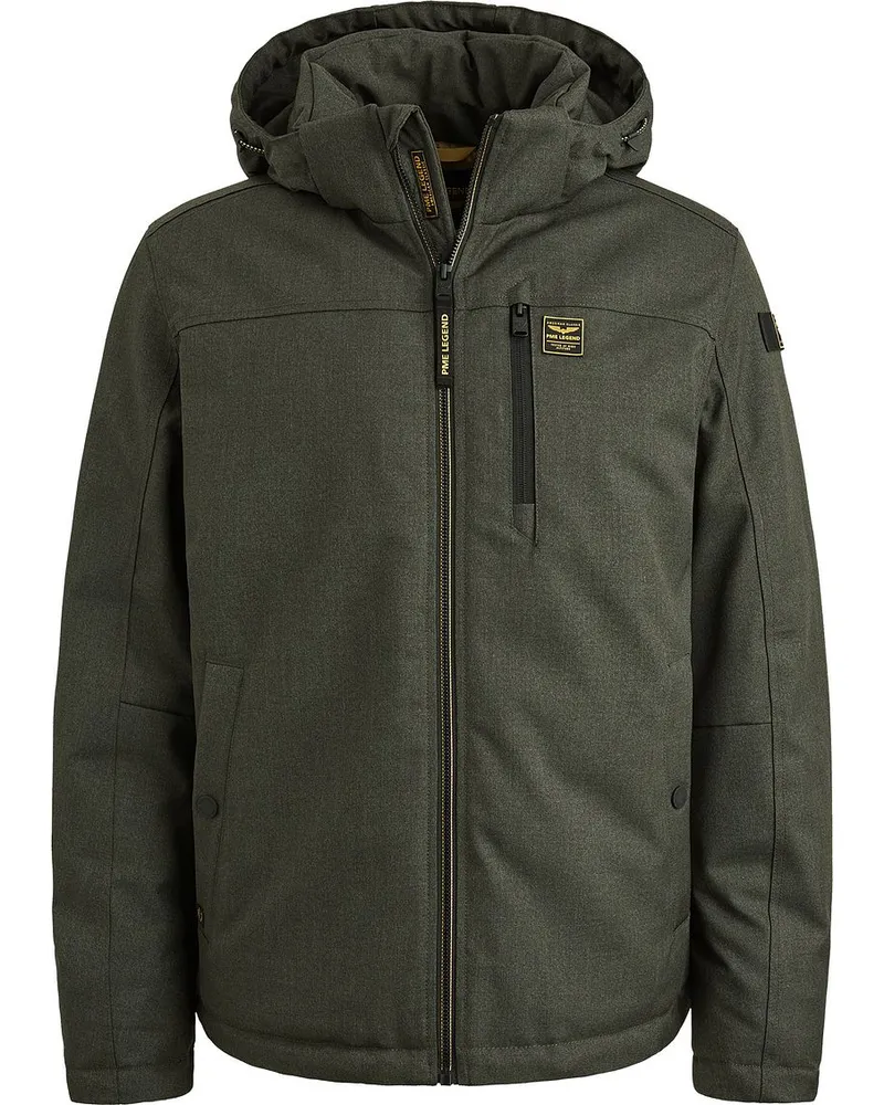 PME Legend Jacke Strator Icon Dunkelgrün Dunkelgrün
