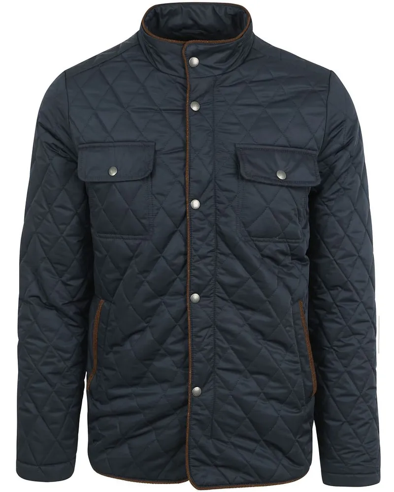 Suitable Step Jacke Navy Blau