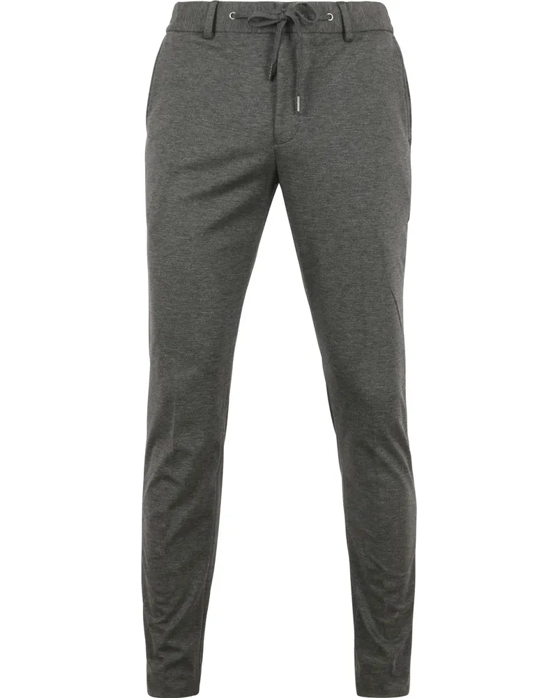 Suitable Pantalon Jersey Anthrazit Grau
