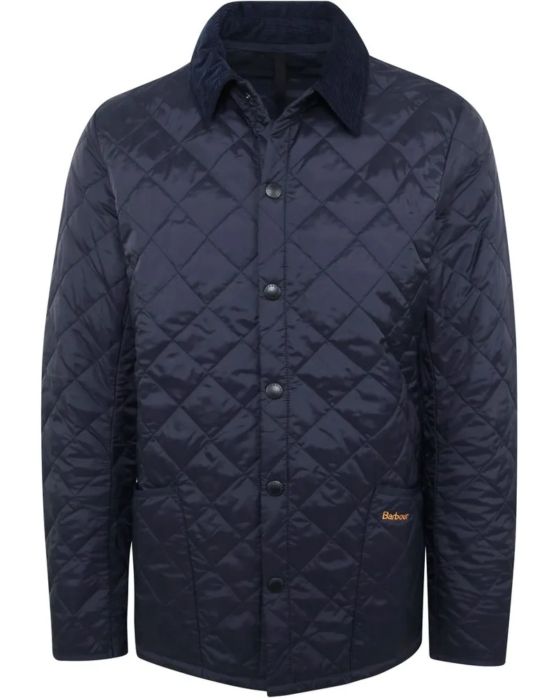 Barbour Liddesdale Heritage Quilted Jacke Navy Blau