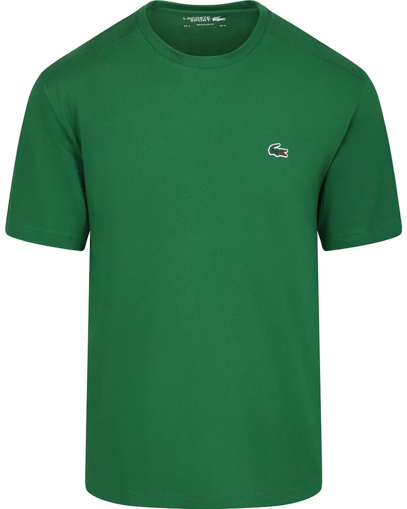 Lacoste T-Shirt Breathable Fairway Grün