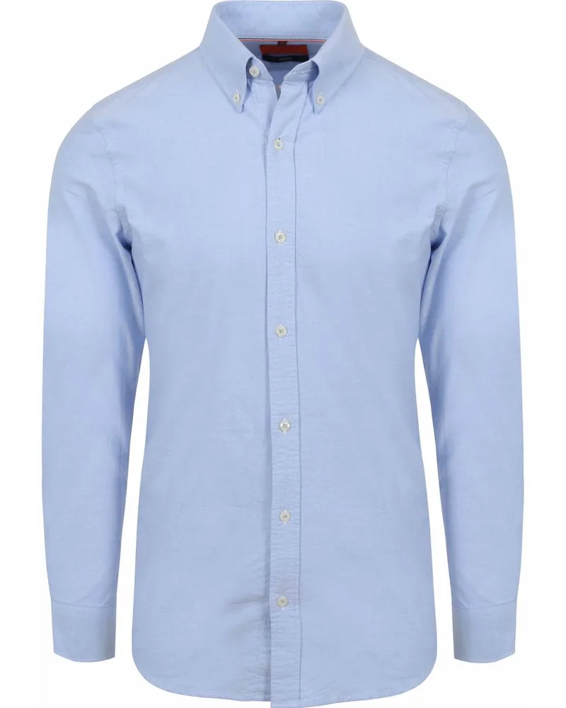 Suitable Hemd Oxford Hellblau Hellblau