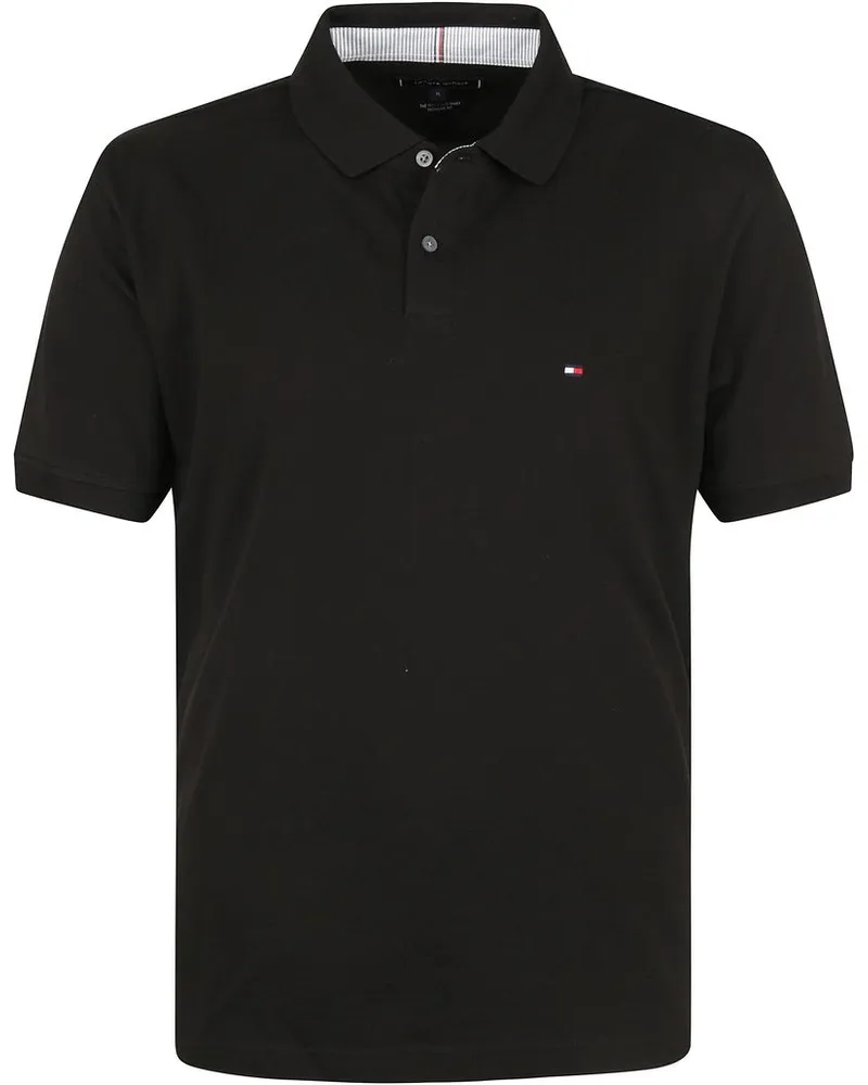 Tommy Hilfiger Core 1985 Polo Shirt Schwarz Schwarz