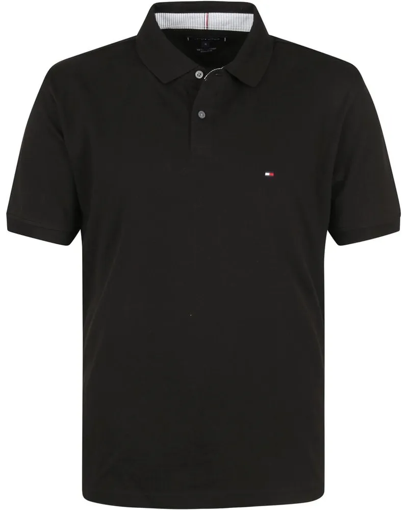 Tommy Hilfiger Core 1985 Polo Shirt Schwarz Schwarz