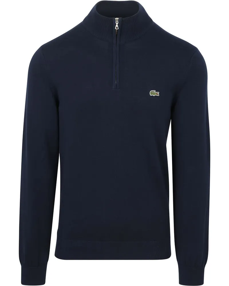 Lacoste Pullover Zipper Navy Dunkelblau