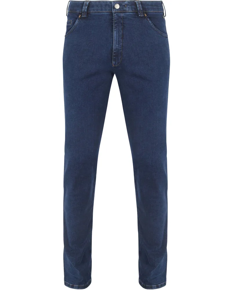 Meyer Hosen Jeans Dublin Dunkelblau Dunkelblau