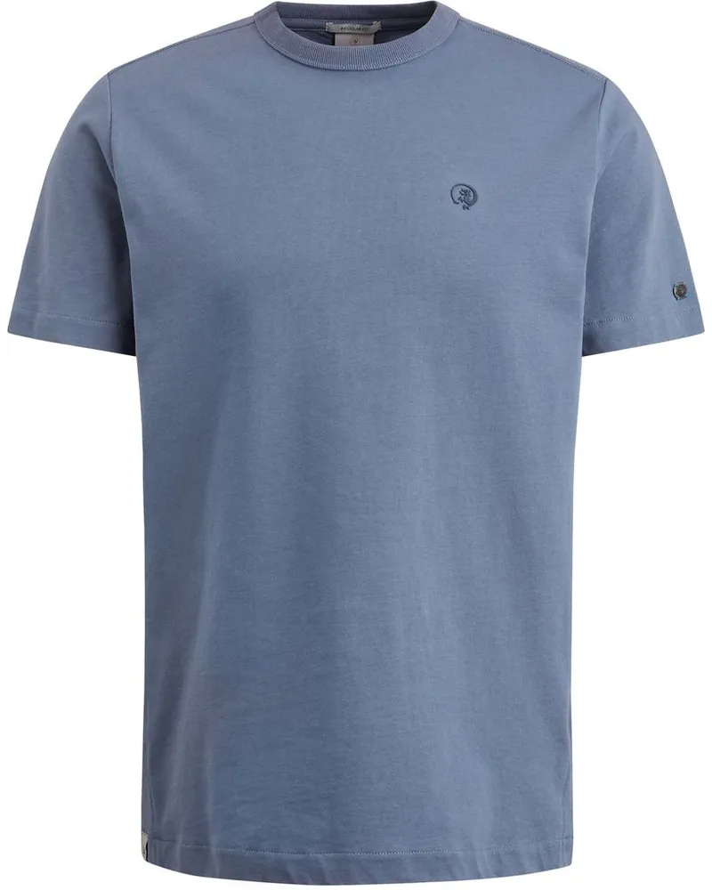 Cast Iron T-shirt Blau Blau