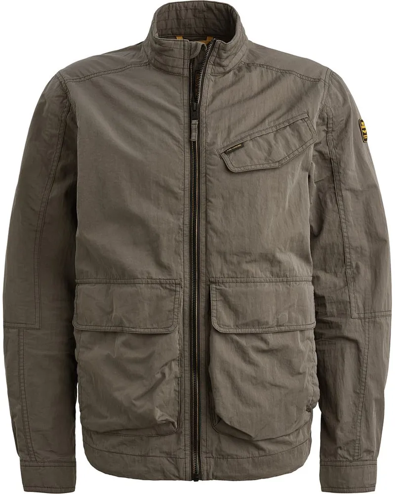 PME Legend Jacke Utility Cargo Beluga Grün Dunkelgrün
