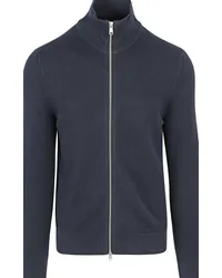 Marc O'Polo Strickjacke Navy Dunkelblau