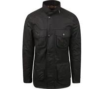 Corbridge Wachsjacke Schwarz