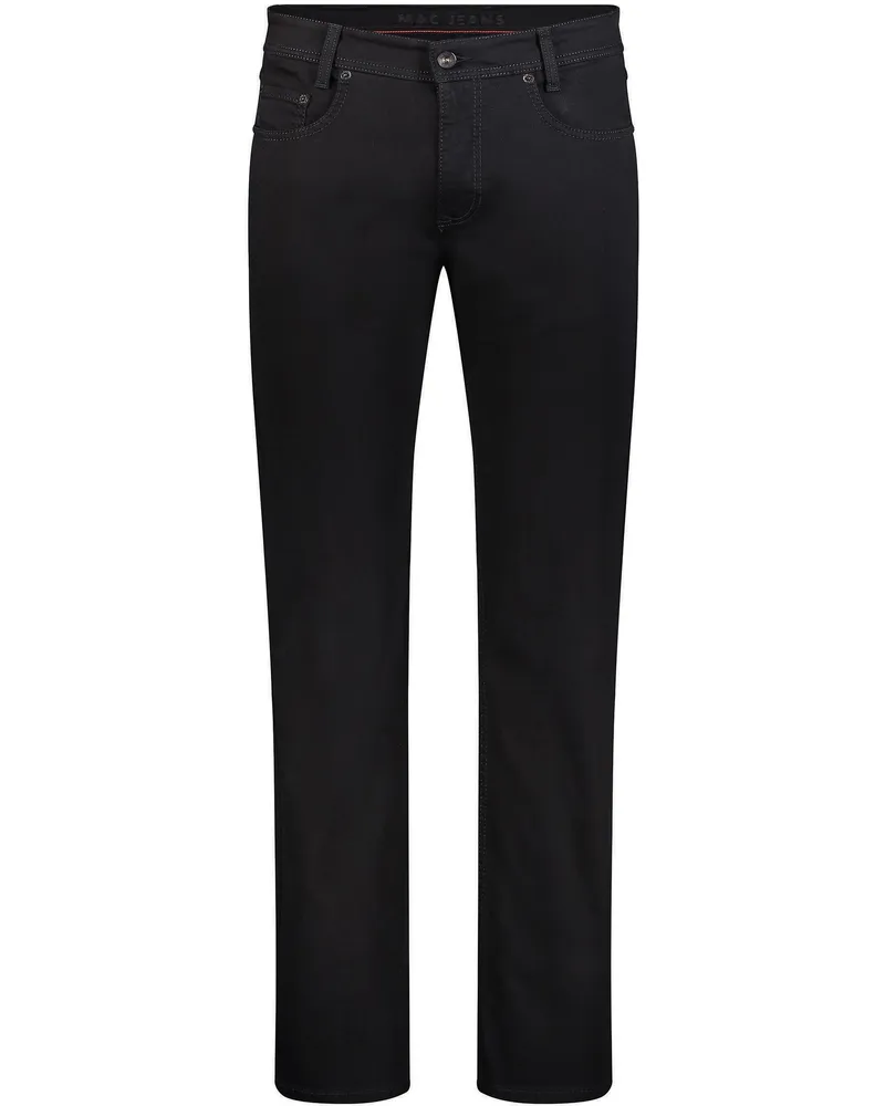 MAC Jeans Hose Arne Stretch Black H900 Schwarz
