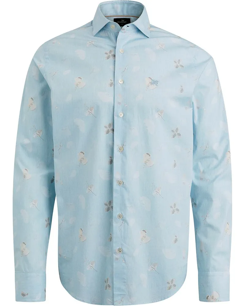 Vanguard Hemd Druck Hellblau Hellblau