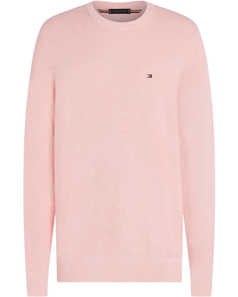 Tommy Hilfiger Structure Pullover Rosa Pink