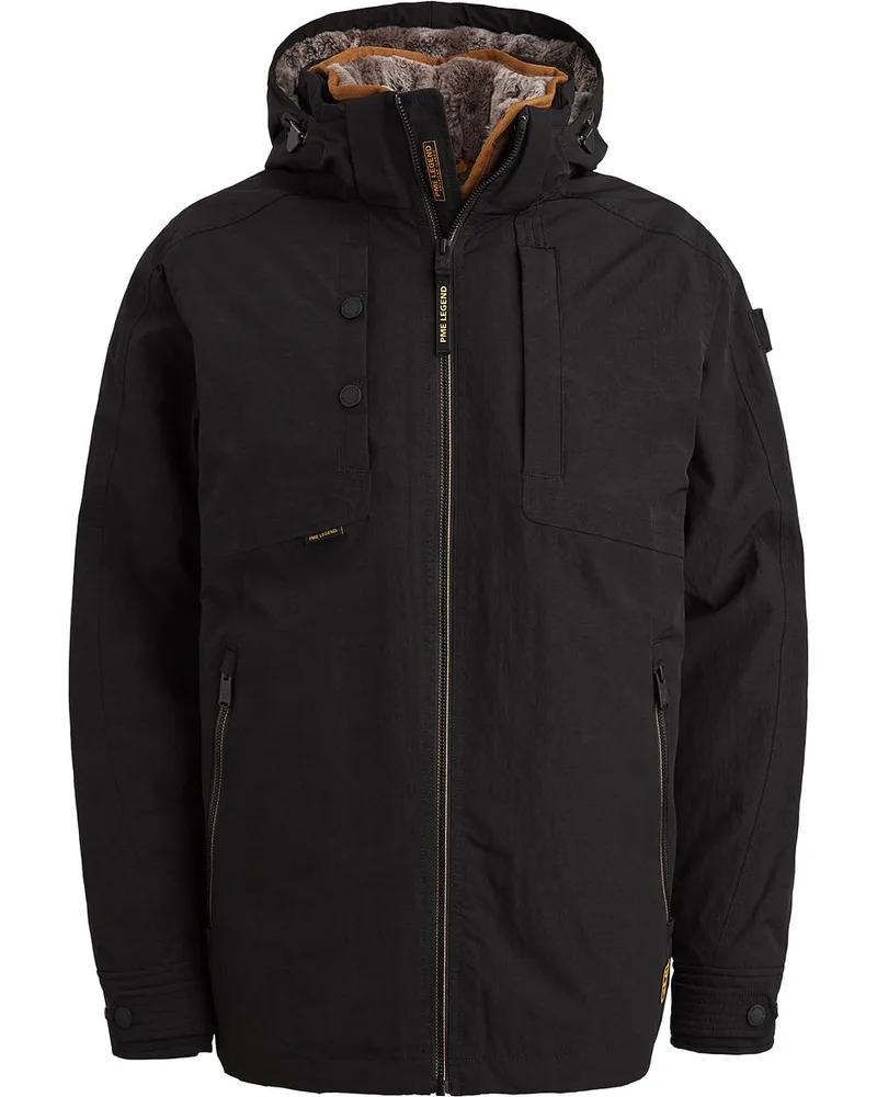 PME Legend Jacke Snowpack Icon 2.0 Schwarz Schwarz