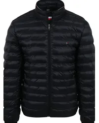 Tommy Hilfiger Rundschreiben Kern Jacke Marine Dunkelblau