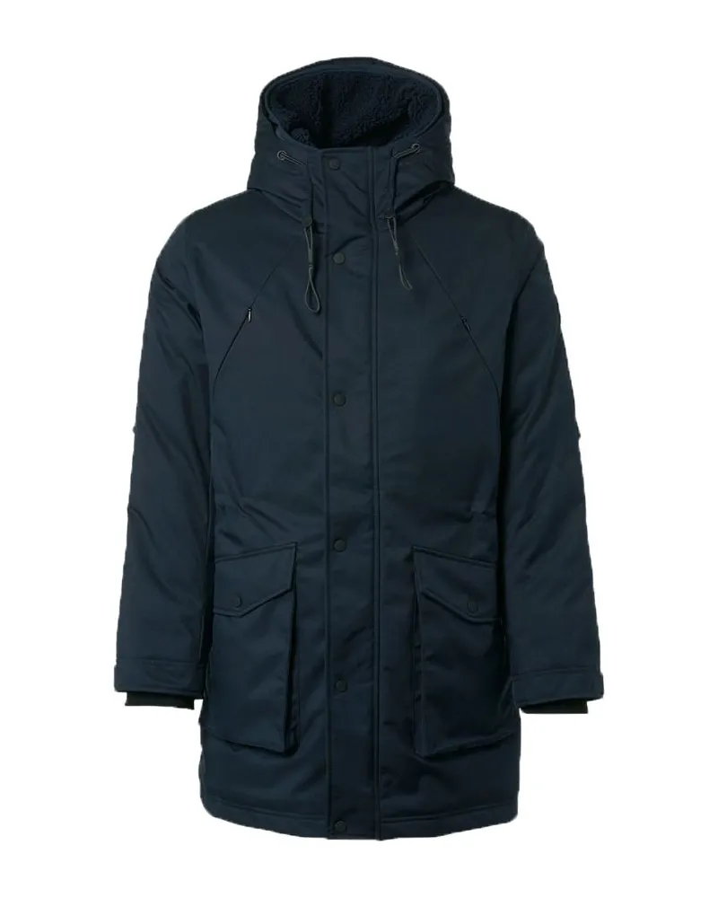 No Excess Parka Jacke Navy Dunkelblau