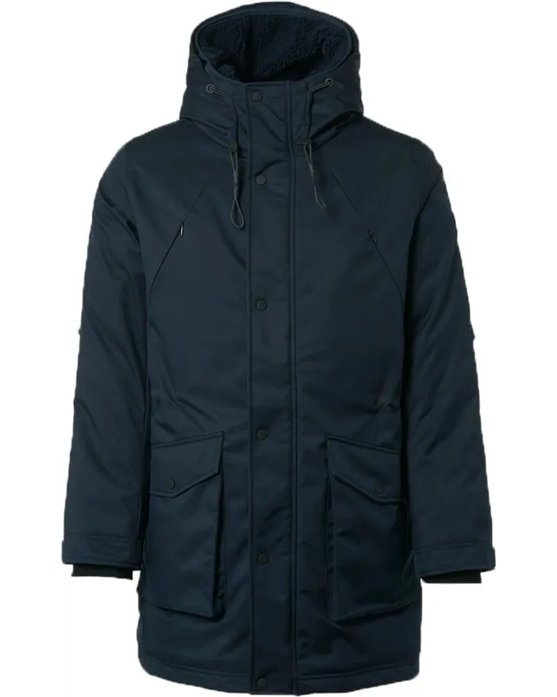 No Excess Parka Jacke Navy Dunkelblau