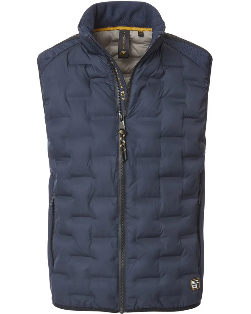 CasaModa Bodywarmer Navy Blau Blau