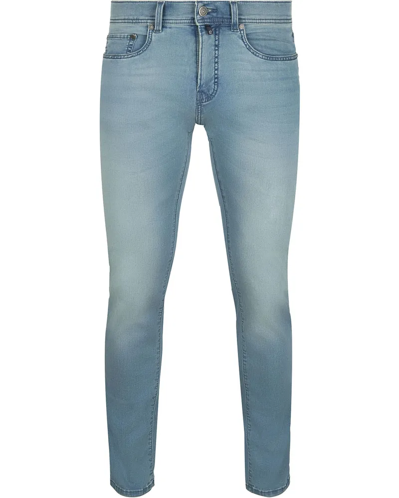 Pierre Cardin Jeans Lyon Hellblau Used Hellblau