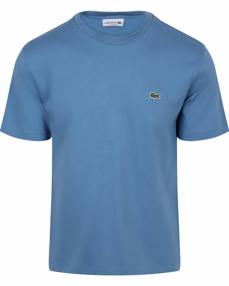 Lacoste T-Shirt Blau Blau