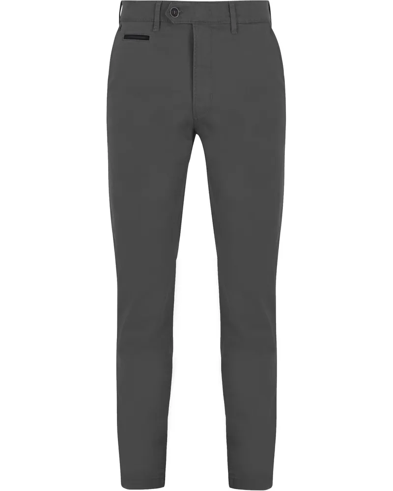 Atelier GARDEUR Benny 3 Chino Anthrazit Grau