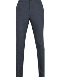 Alberto Rob Hose Wool Navy Dunkelblau