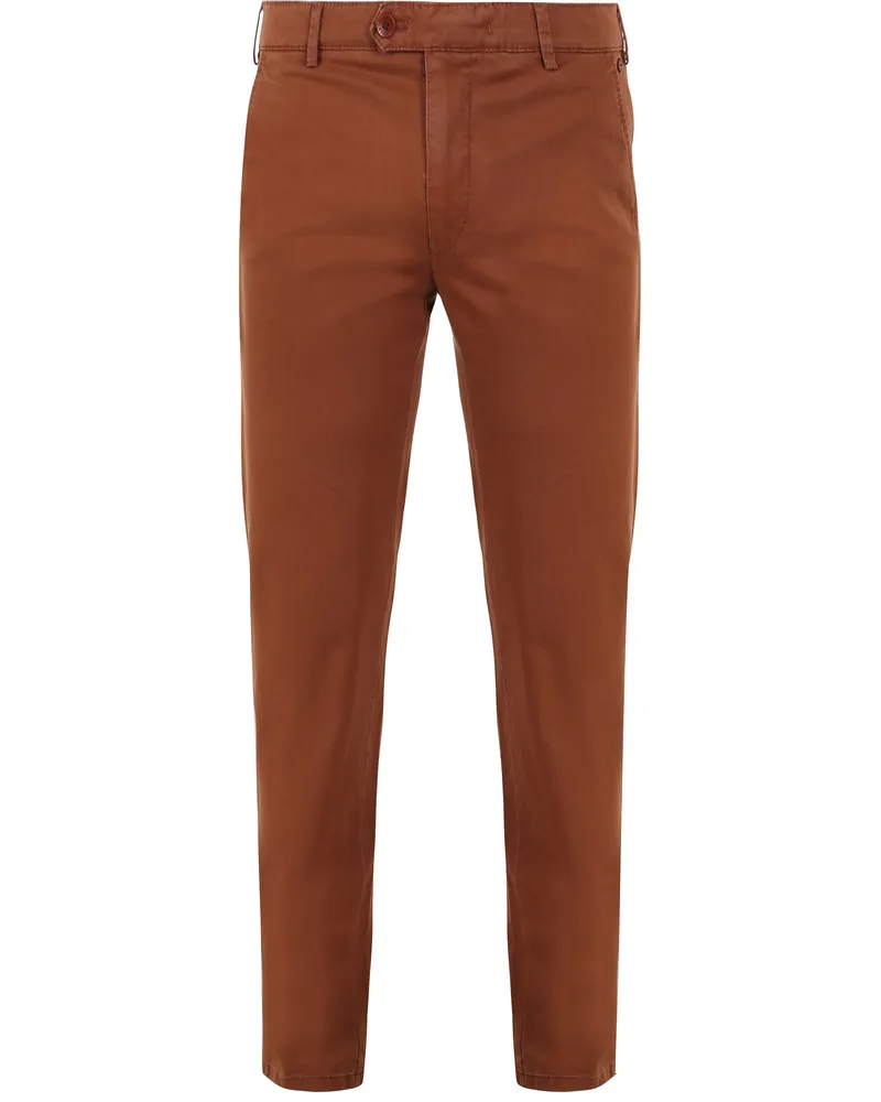 Meyer Hosen Hose Roma Jeans Cognac Cognac