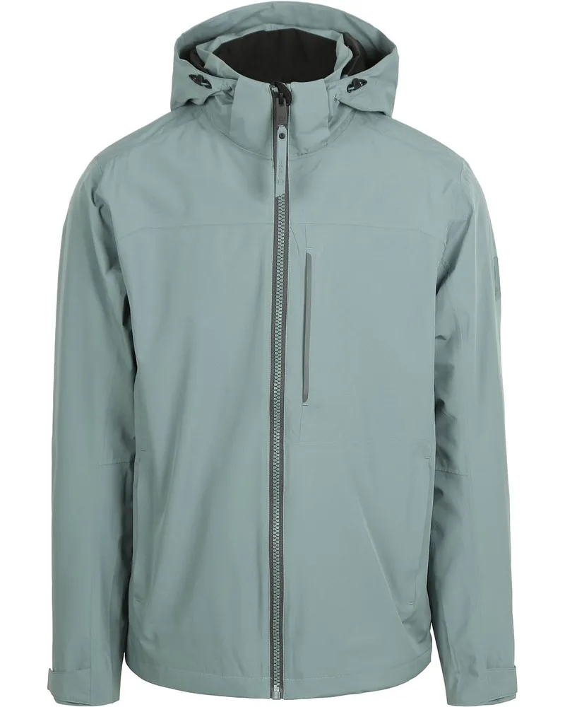 Tenson Damien MPC  Jacke Grau Grün Grün