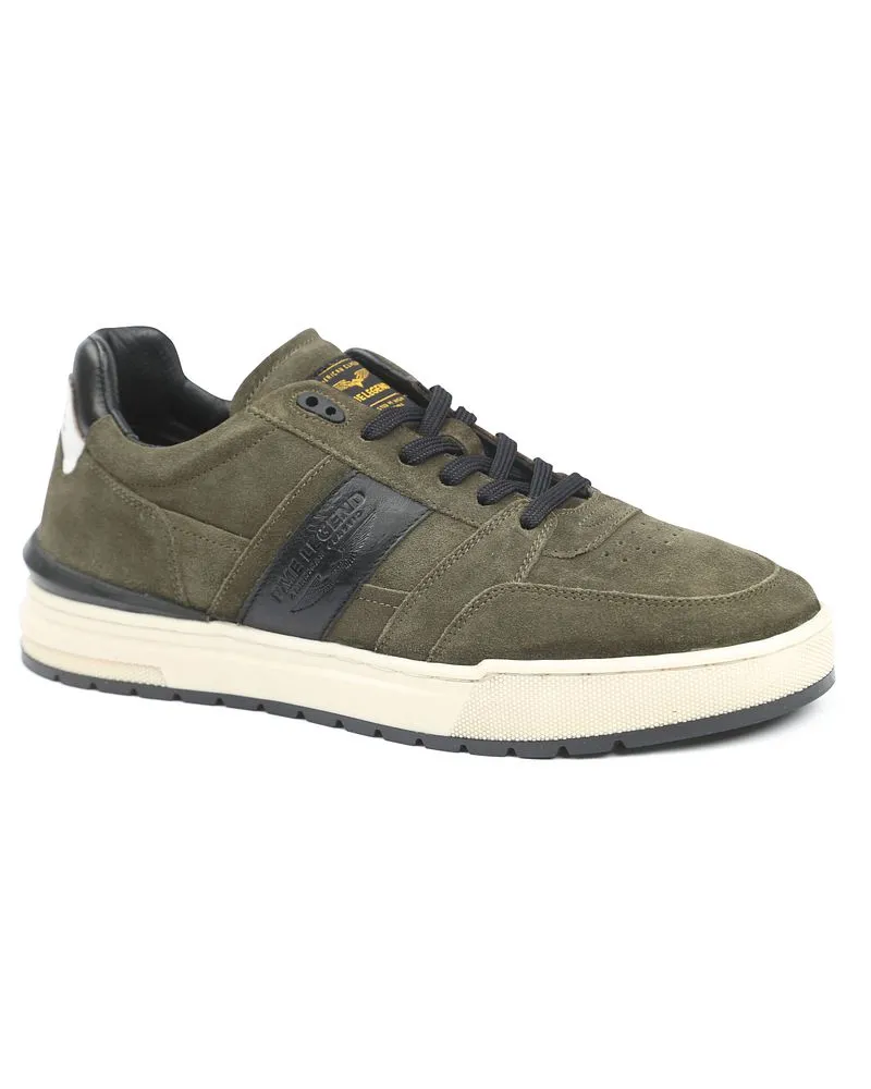 PME Legend Alamere Sneaker Olive Dunkelgrün