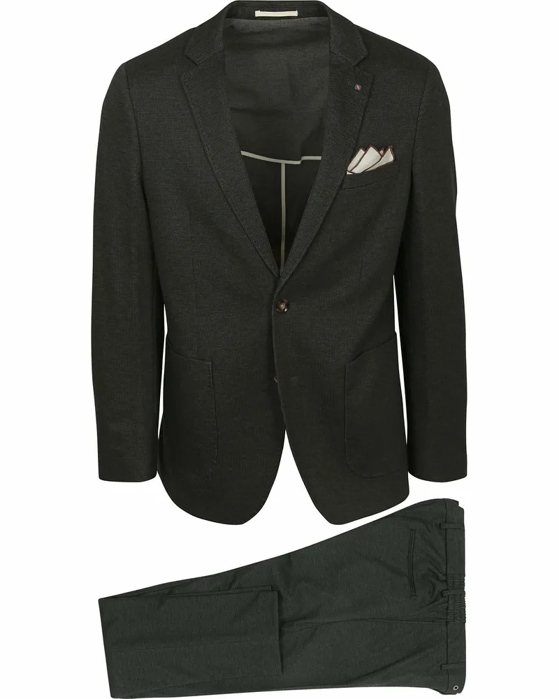 Suitable Flex Jersey Suit Moosgrün Dunkelgrün