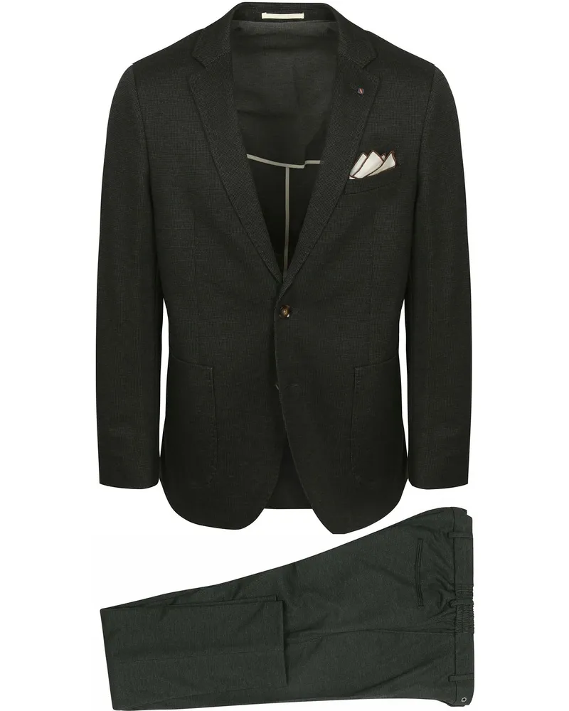 Suitable Flex Jersey Suit Moosgrün Dunkelgrün