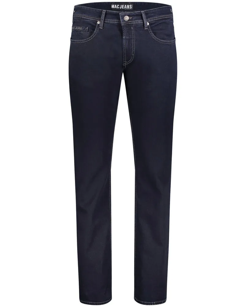 MAC Jeans Hose Ben Dunkelblau Schwarz Blau