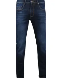 MAC Jeans Hose Ben Dunkelblau Schwarz Blau