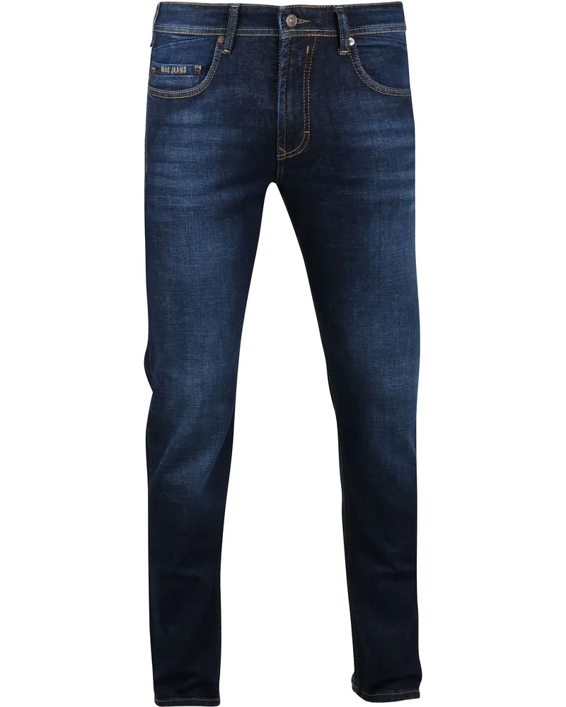 MAC Jeans Hose Ben Dunkelblau Schwarz Blau