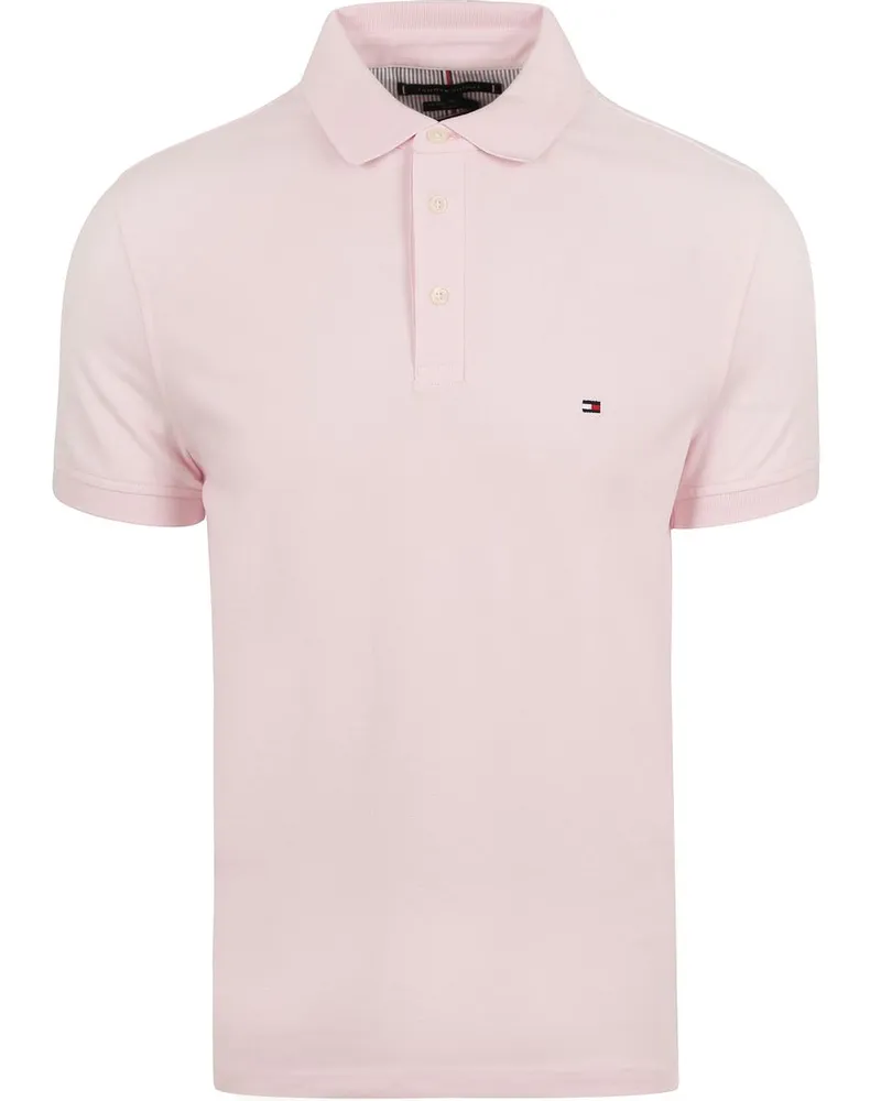 Tommy Hilfiger 1985 Polo Hellrosa Pink