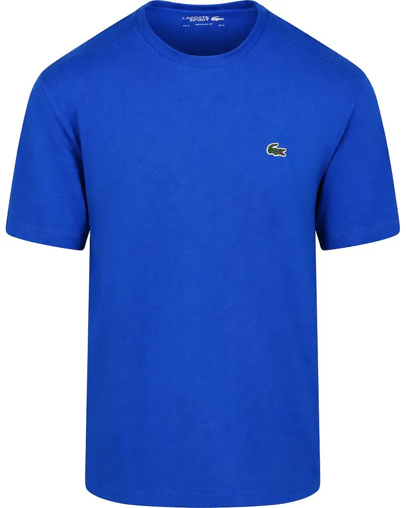 Lacoste T-Shirt Breathable Cobalt Blau