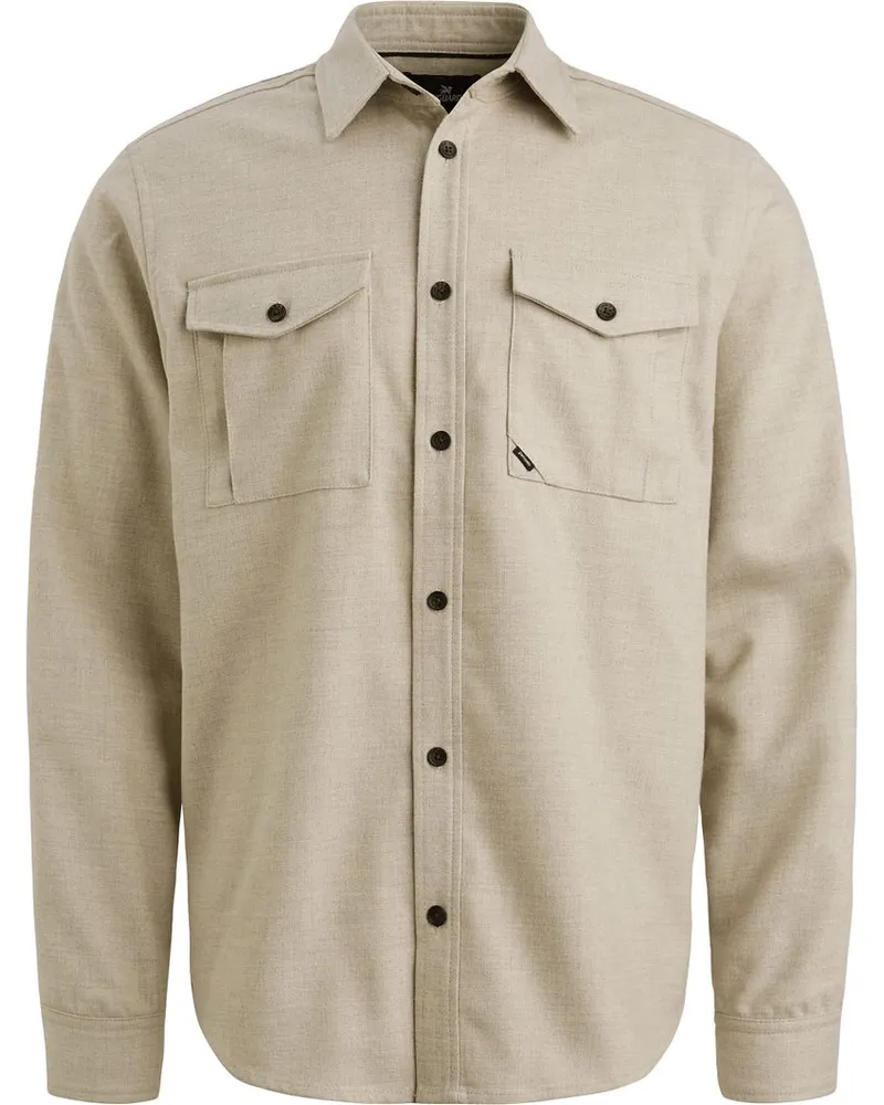 Vanguard Hemdjacke Brushed Greige Grau