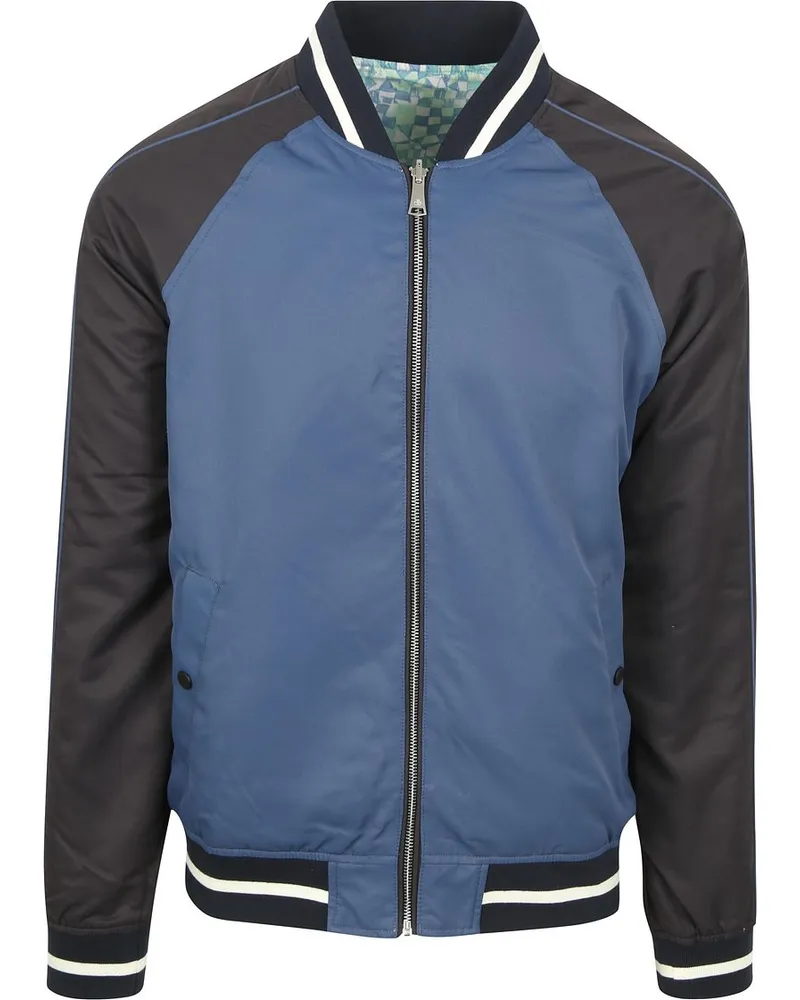 Scotch&Soda Reversible Bomber Navy Blau