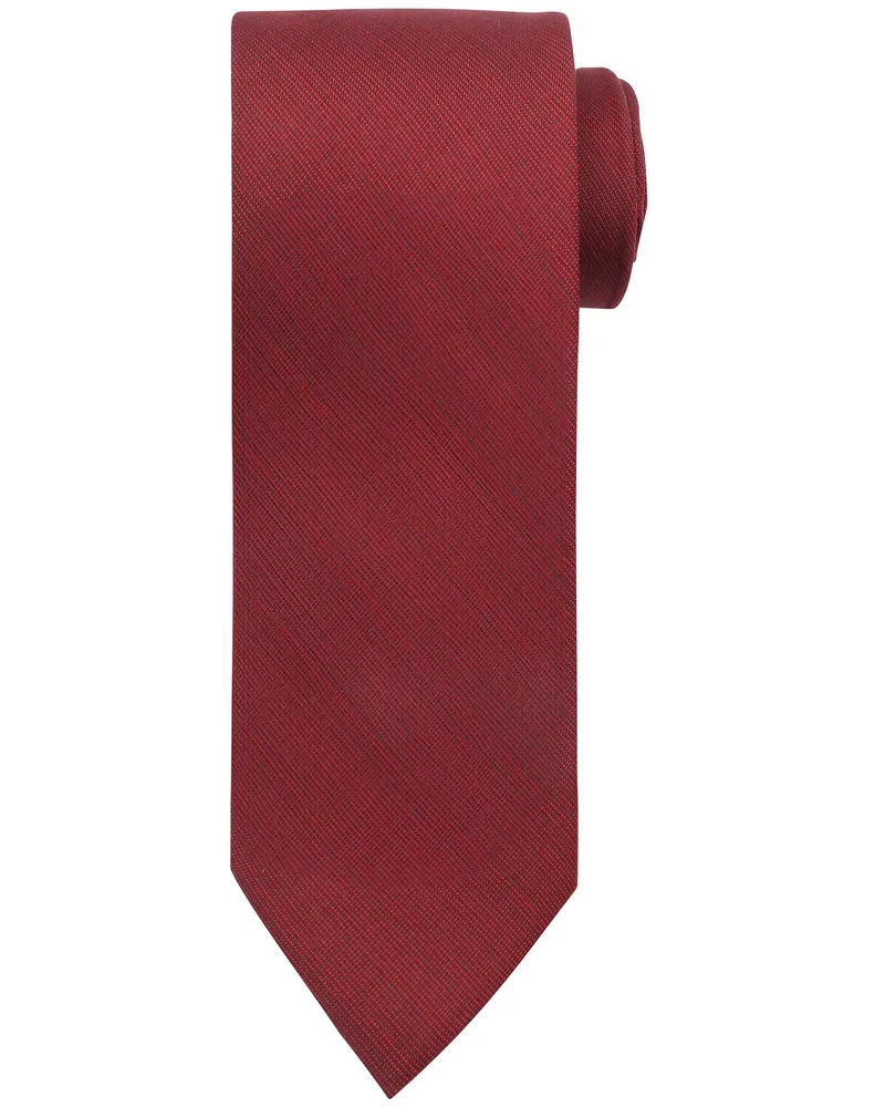 Suitable Krawatte Seide Bordeaux K82-1 Bordeaux