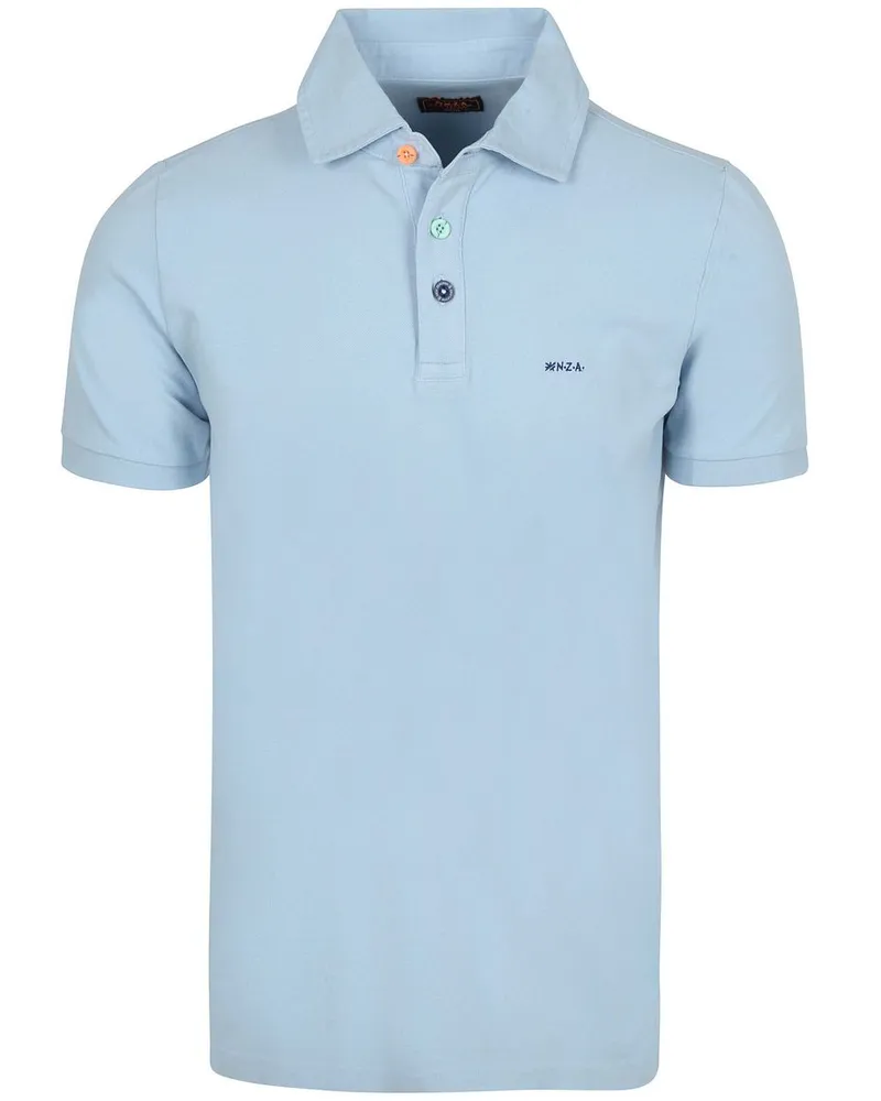 New Zealand Auckland NZA) Polo Hawera Sky Blau Hellblau