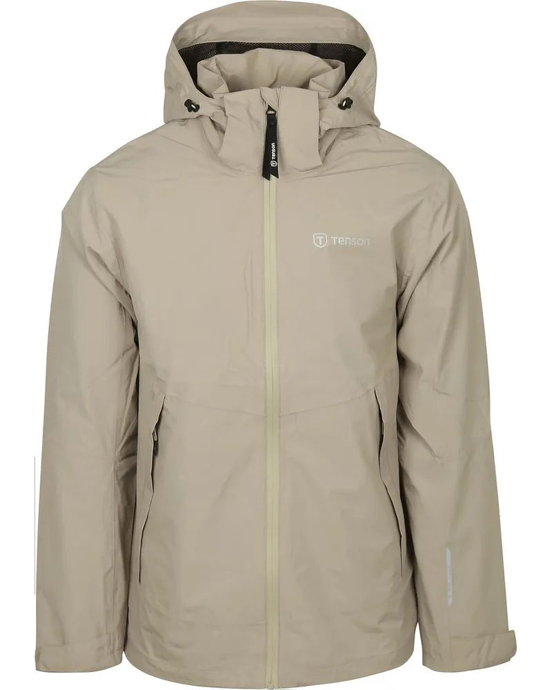 Tenson Winga MPC Plus Jacke Sand Beige