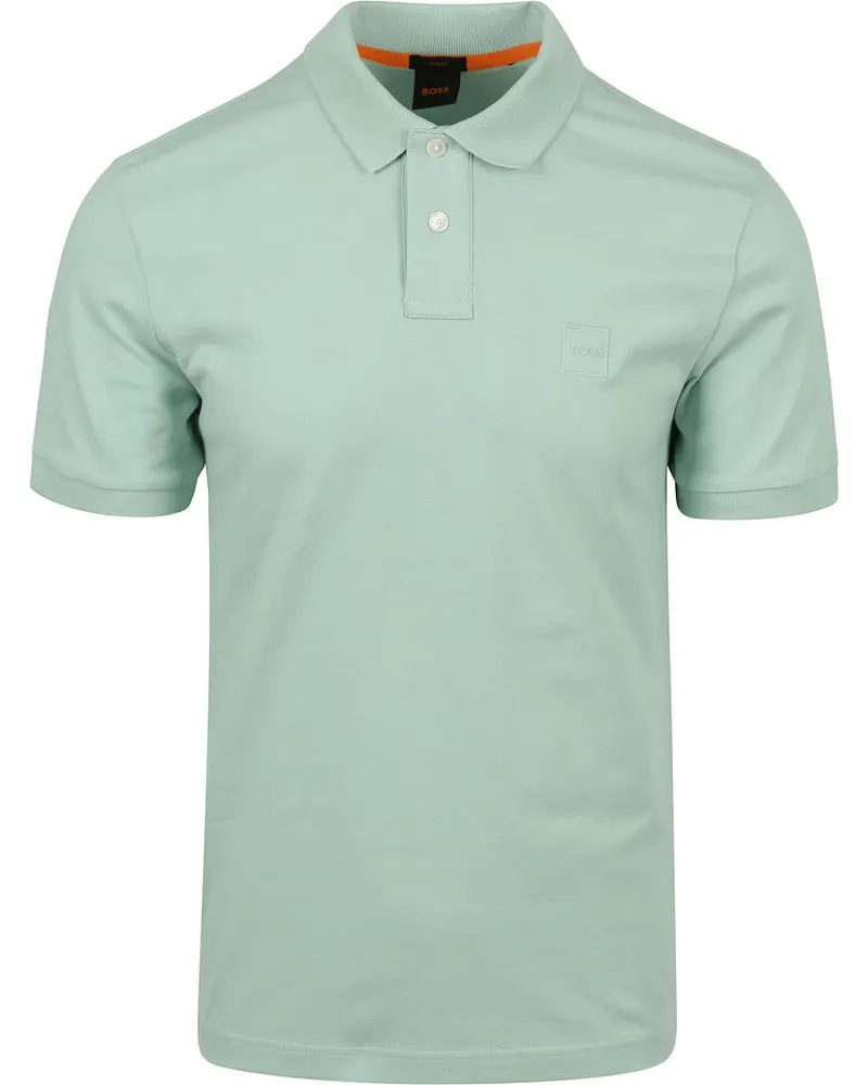 HUGO BOSS Polo Shirt Passenger Türkis Türkis