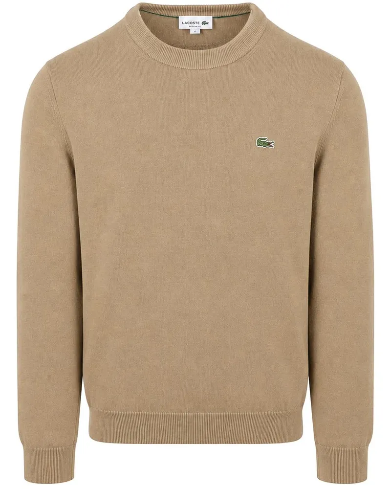Lacoste Pullover Beige Beige