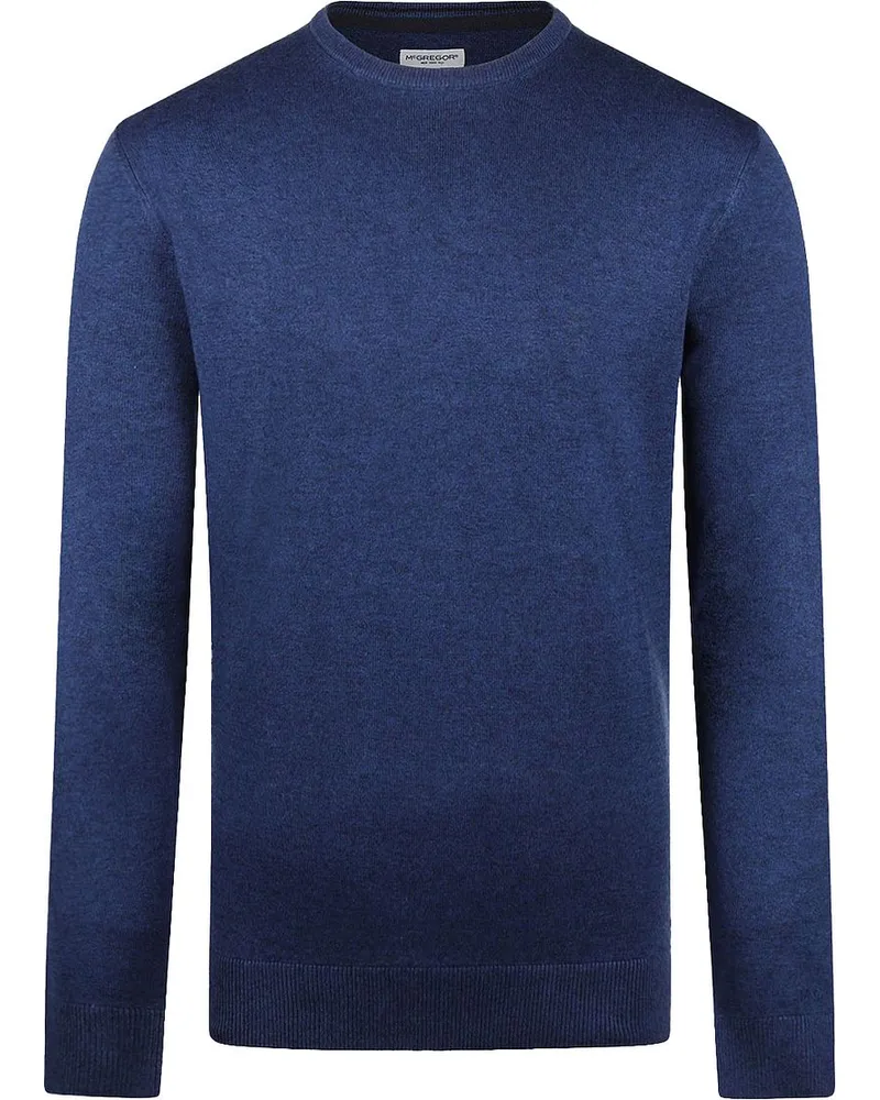 McGregor Pullover Merinowolle Dunkelblau Dunkelblau