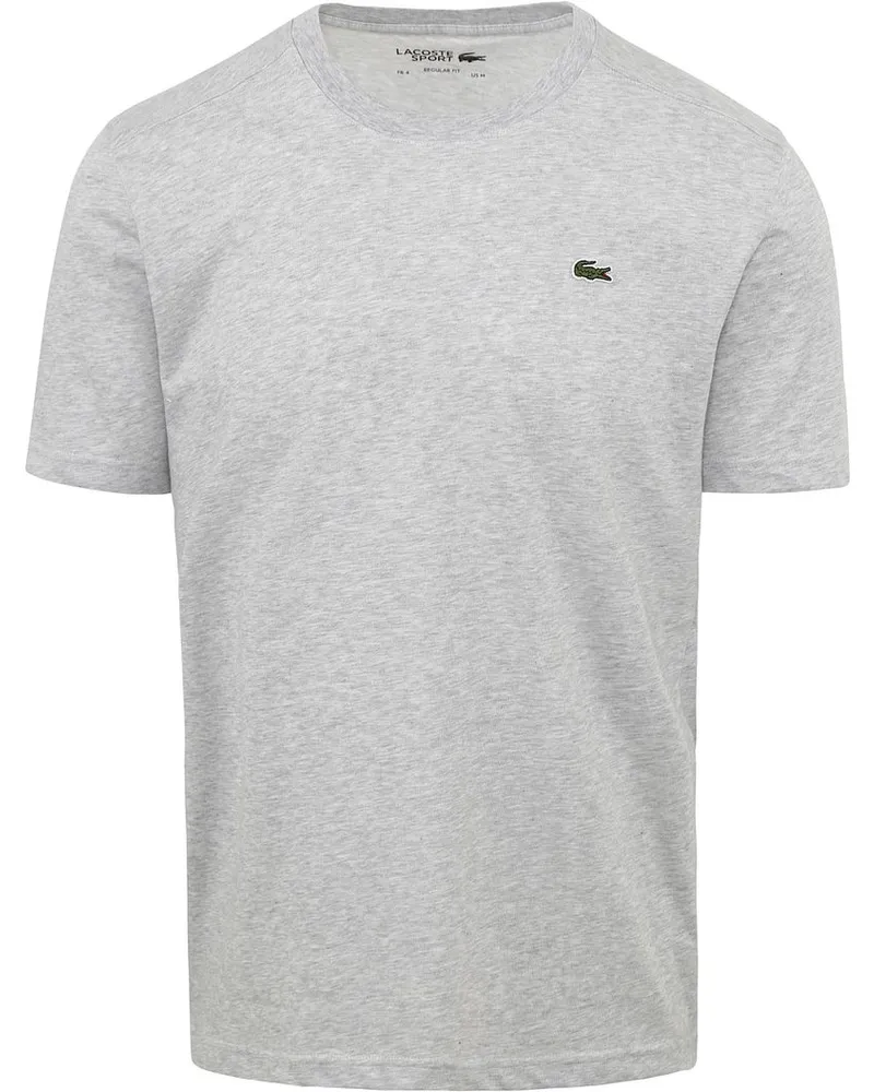 Lacoste Sport T-Shirt Grau Grau