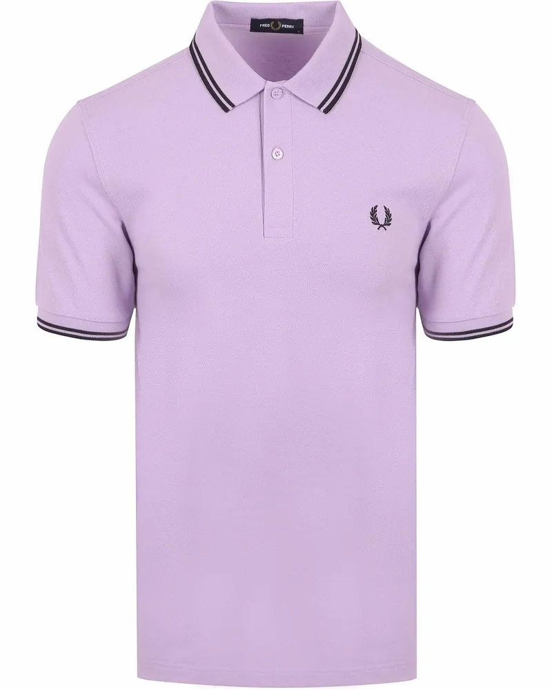 Fred Perry Polo M3600 Lila W51 Violett